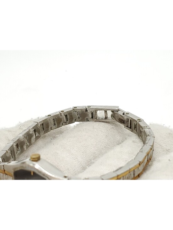 Vintage Jules Jurgensen Quartz Watch Womens New Battery Two-Tone 15mm 4831 main image 5